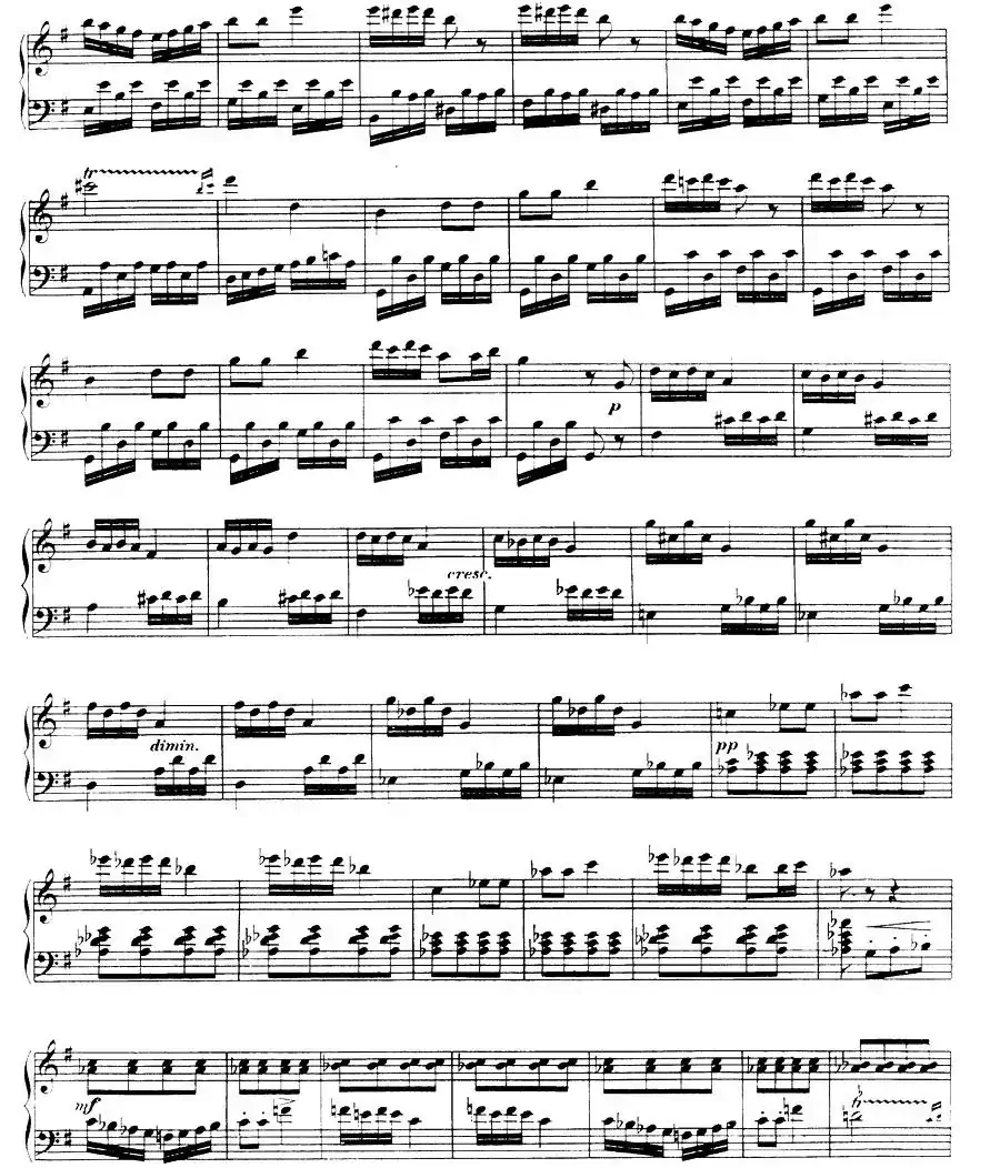 丢失一分钱的愤怒 Op.129