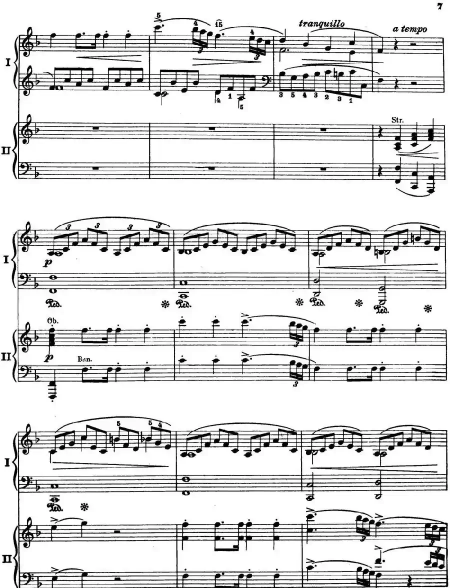 二十八部钢琴协奏曲 No.19（P1-15）