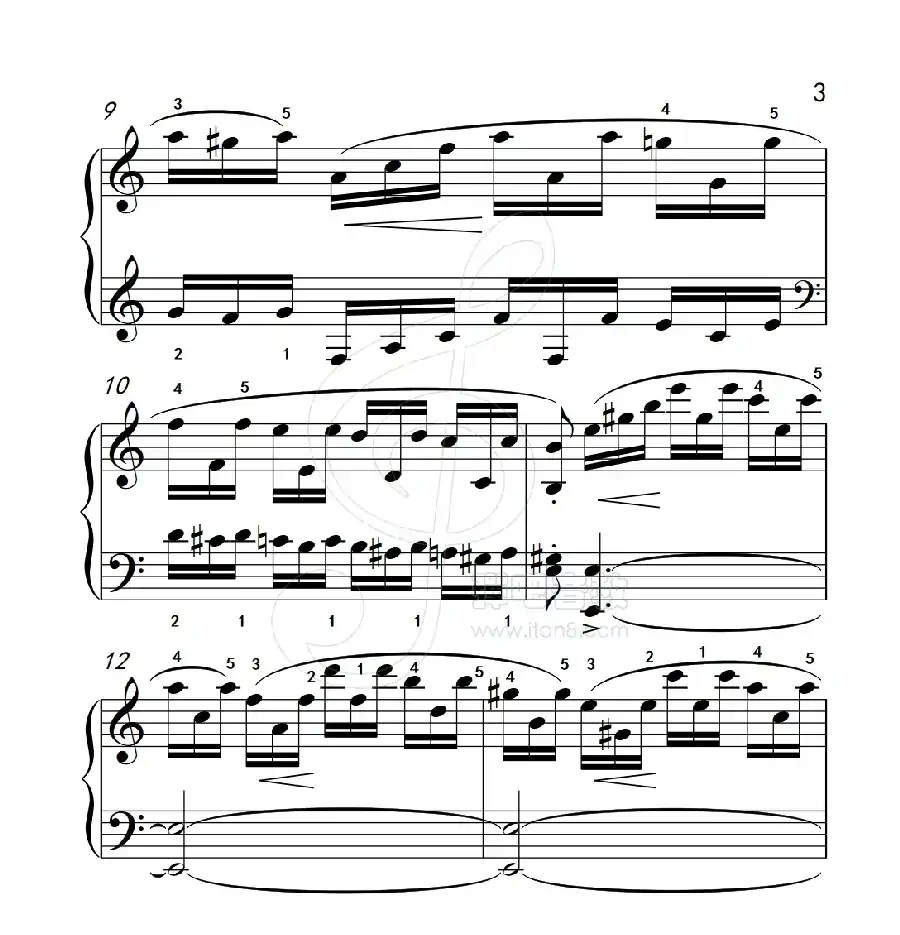 练习曲 5(克拉莫钢琴练习曲60首)