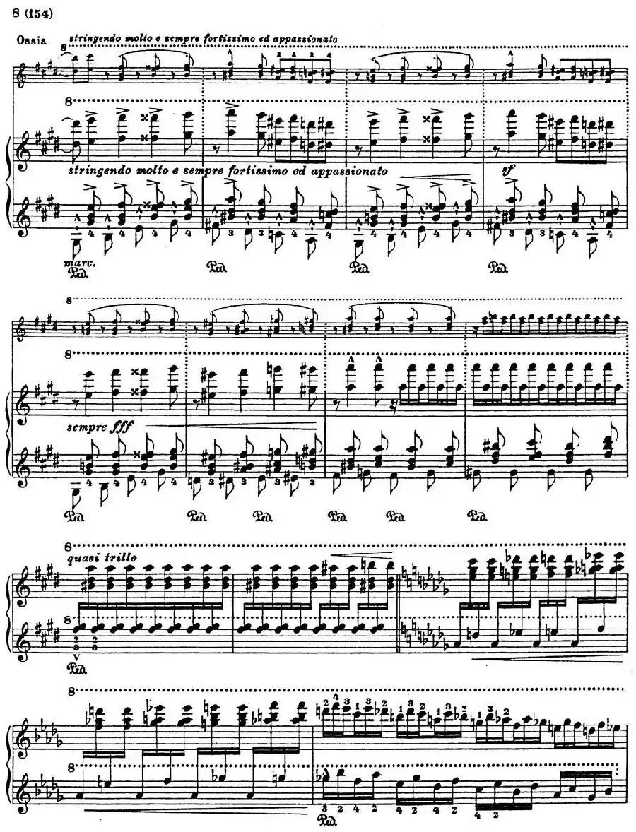 李斯特音乐会练习曲 S145（2 S145 侏儒舞 Gnomenreigen）