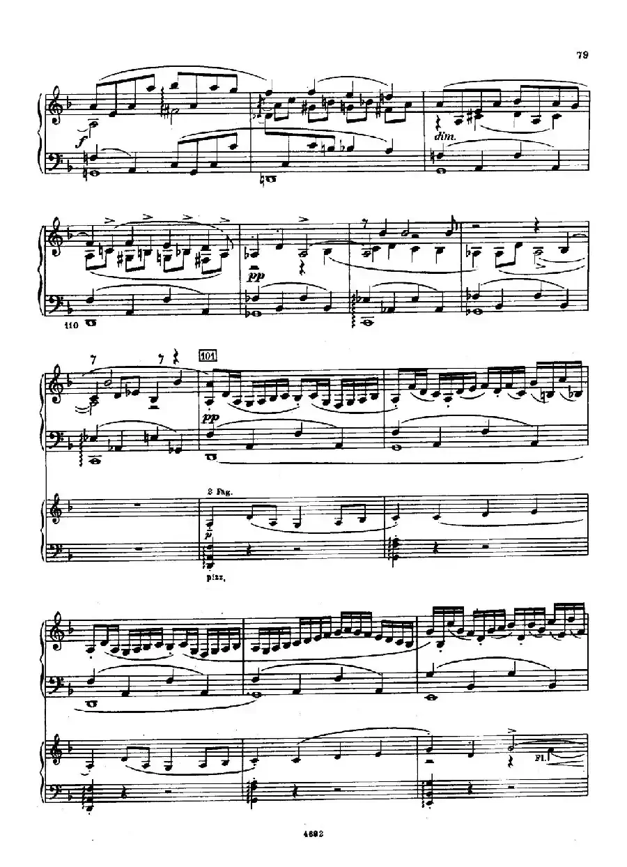 Piano Concerto No.2 in g Minor Op.16（g小调第二钢琴协奏曲·Ⅳ·双钢琴）