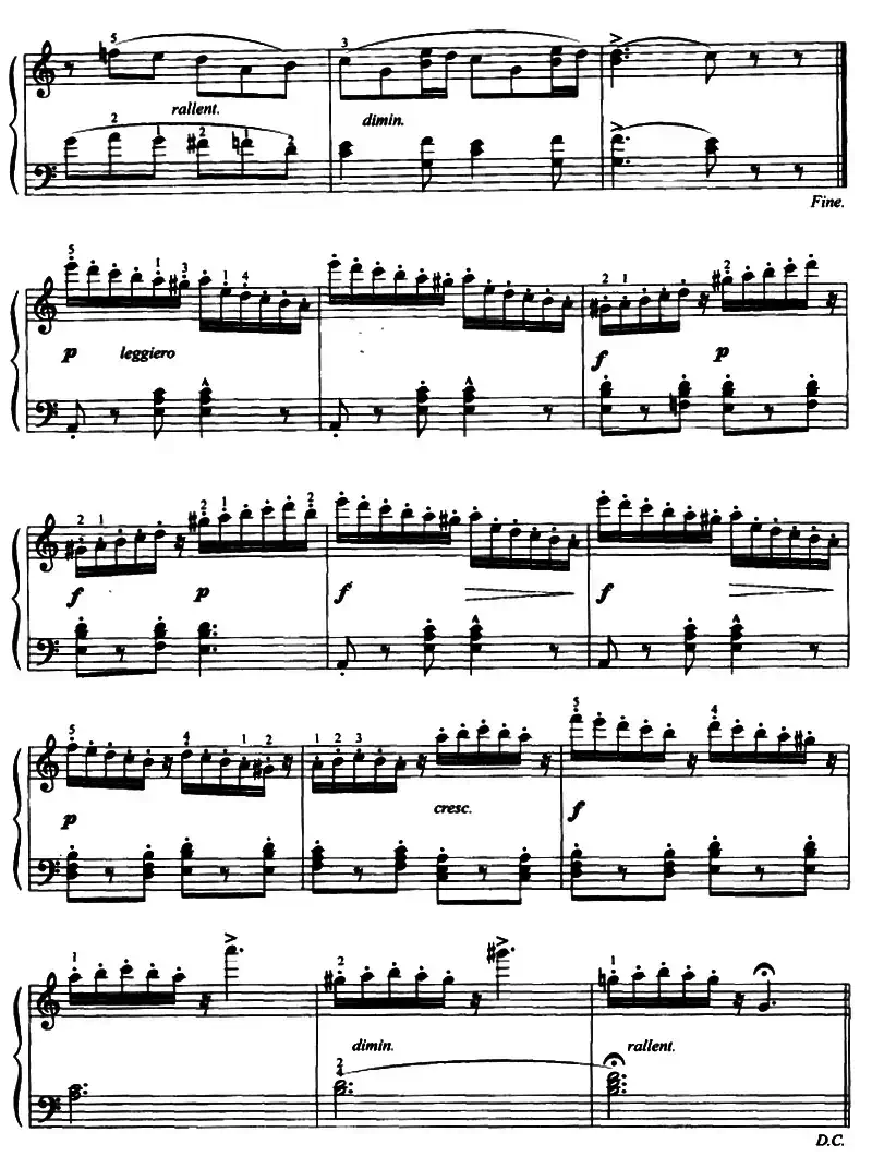练习曲（Op.37No.37）
