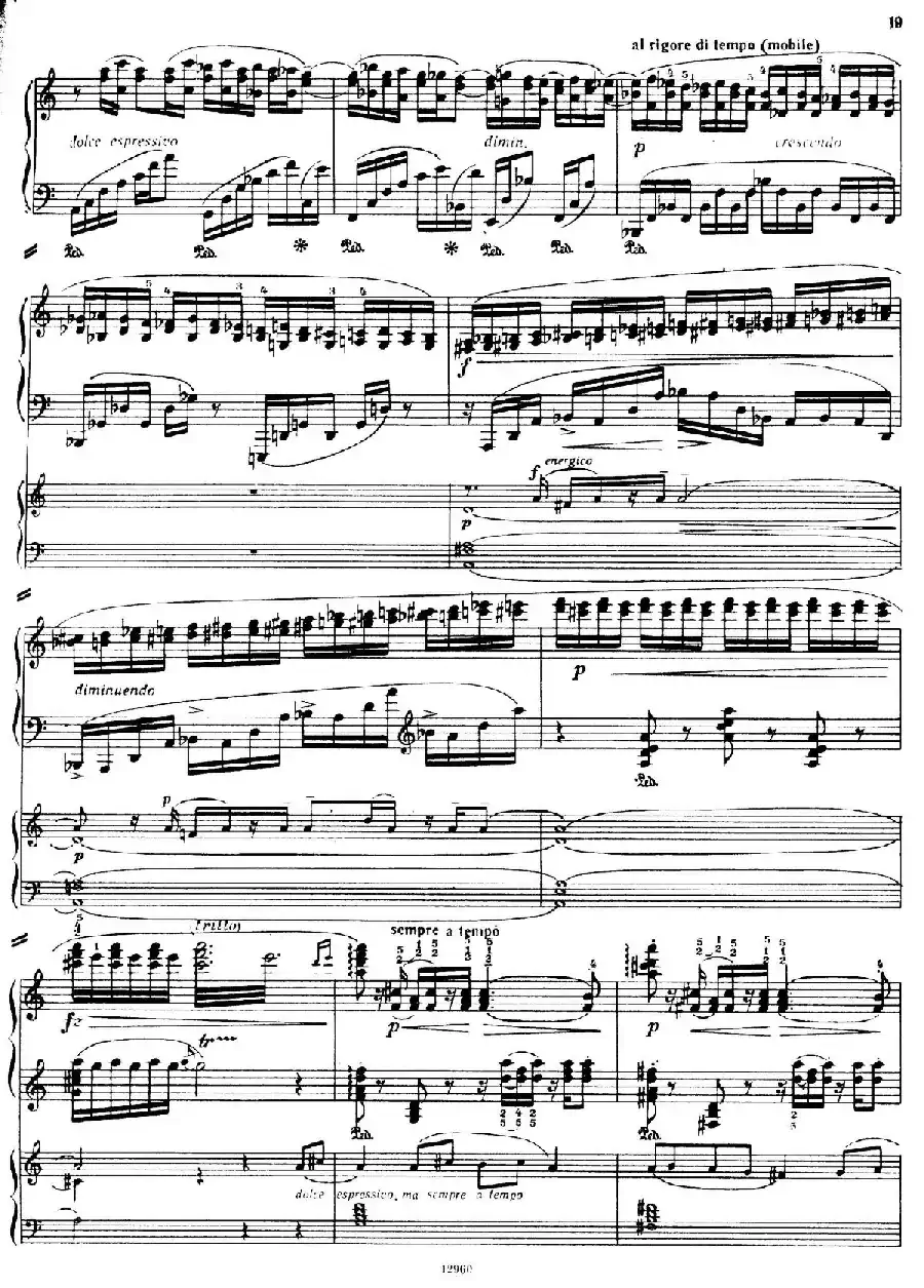 Piano Concerto No.2 in c Minor Op.50（c小调第二钢琴协奏曲·Ⅰ·双钢琴）
