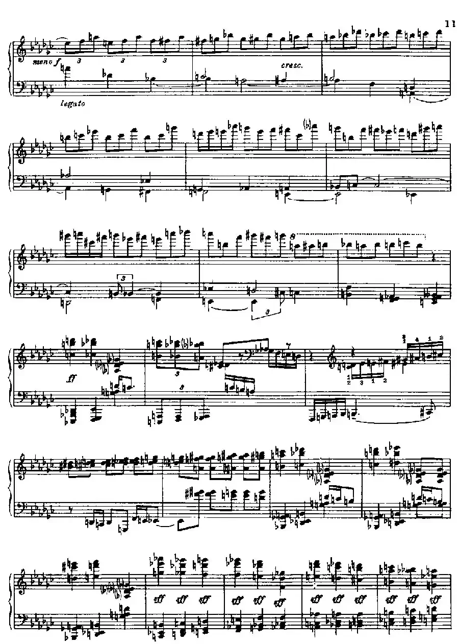 24 Preludes and Fugues Part.2 Op.45（24首前奏曲与赋格·第二部分·14）