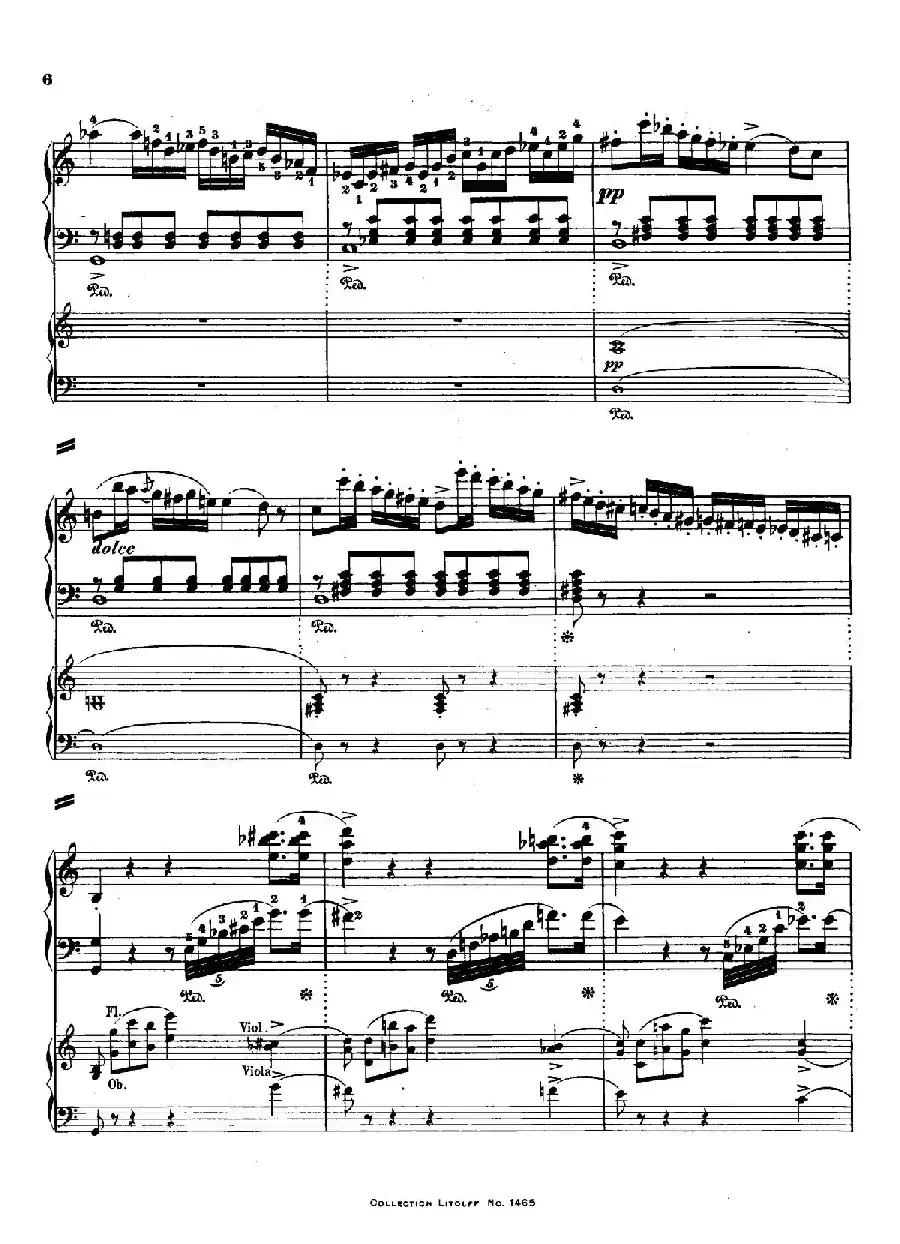 Piano Concerto No.1 in C Major Op.11,（C大调第一钢琴协奏曲·双钢琴）