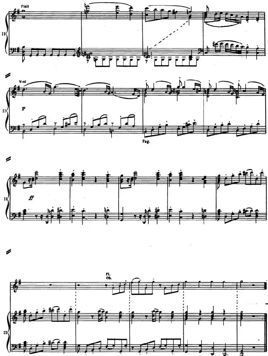 二十八部钢琴协奏曲 No.17（P16-30）