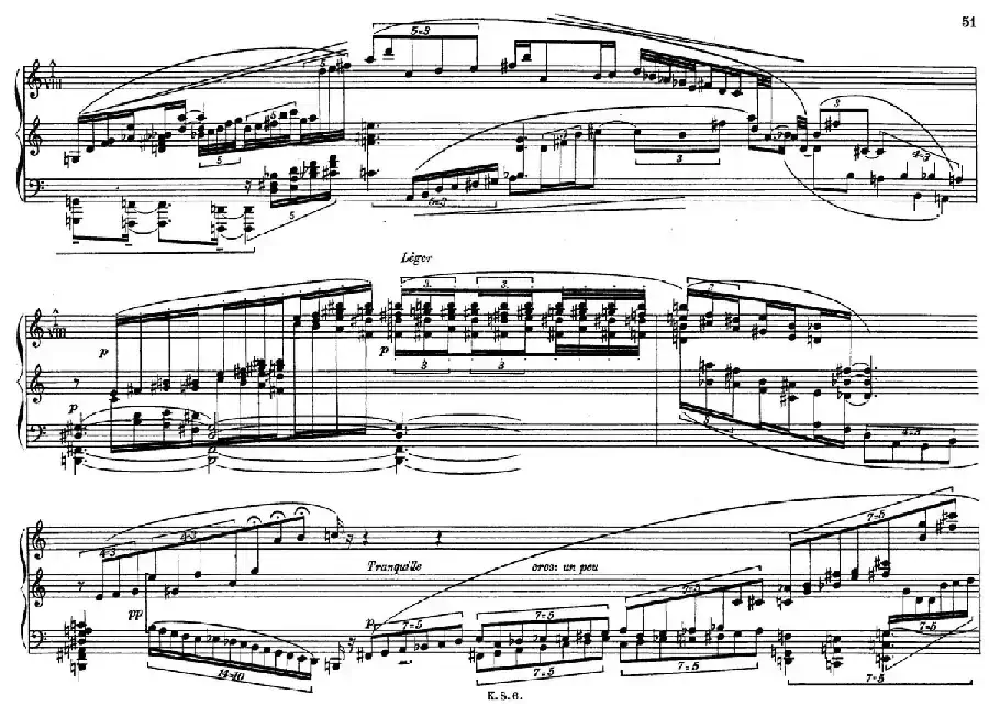 Piano Sonata No.2（第二钢琴奏鸣曲）（P43——65）