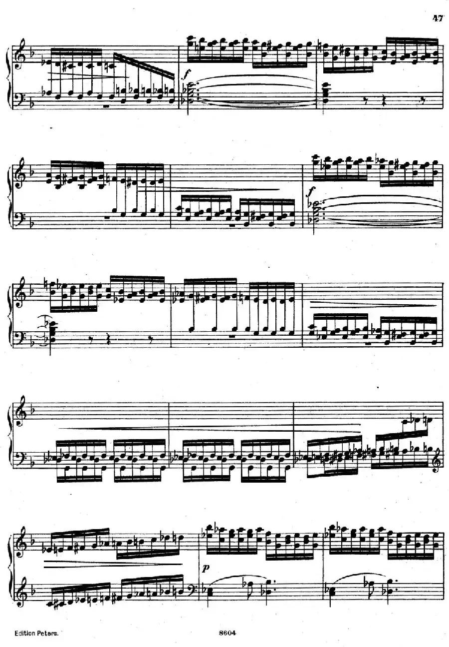 Six Etudes Op.23（6首练习曲·Ⅴ）