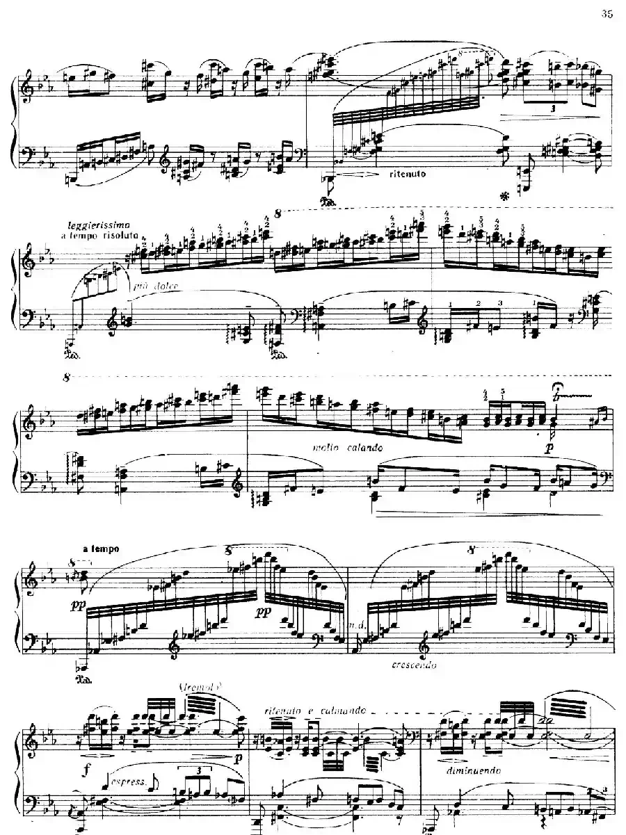 Piano Concerto No.2 in c Minor Op.50（c小调第二钢琴协奏曲·Ⅰ·双钢琴）