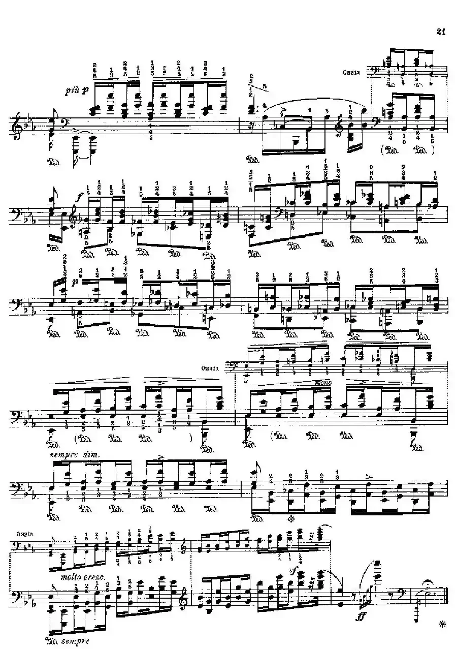 53首改编练习曲（No.15A）