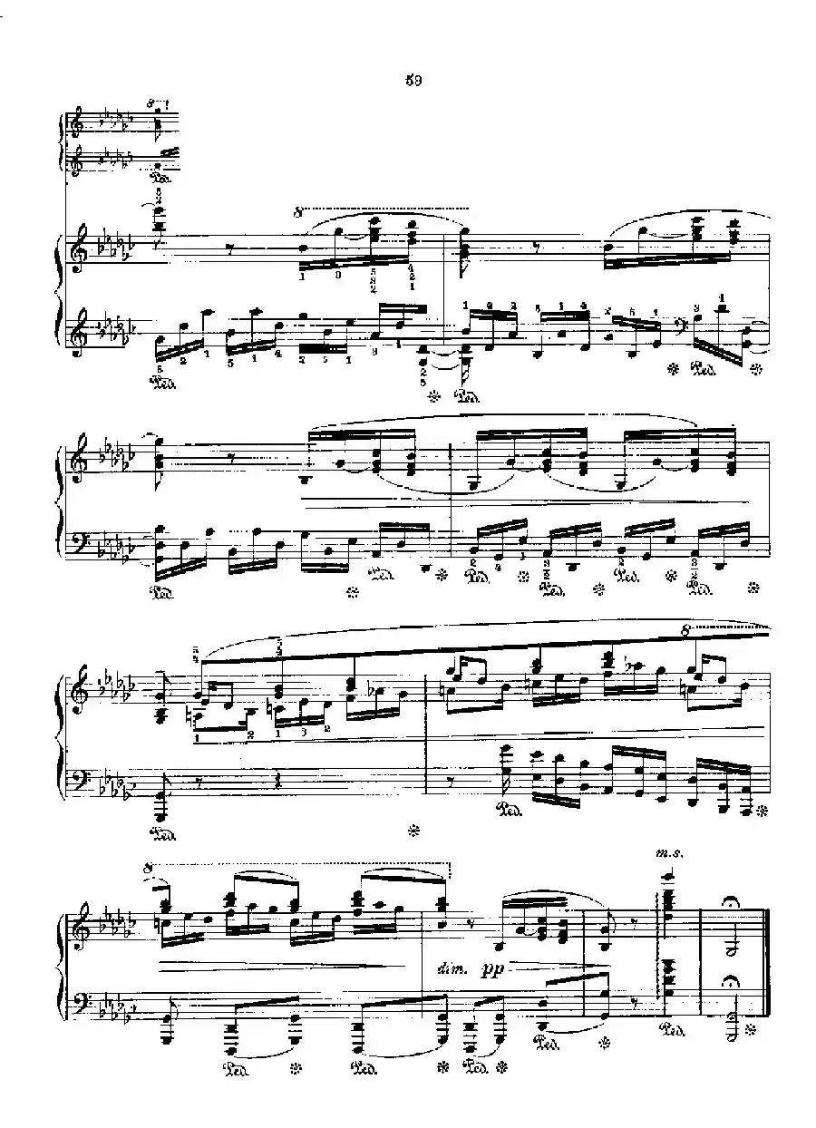 53首以肖邦练习曲为素材而作的练习曲（No.47）