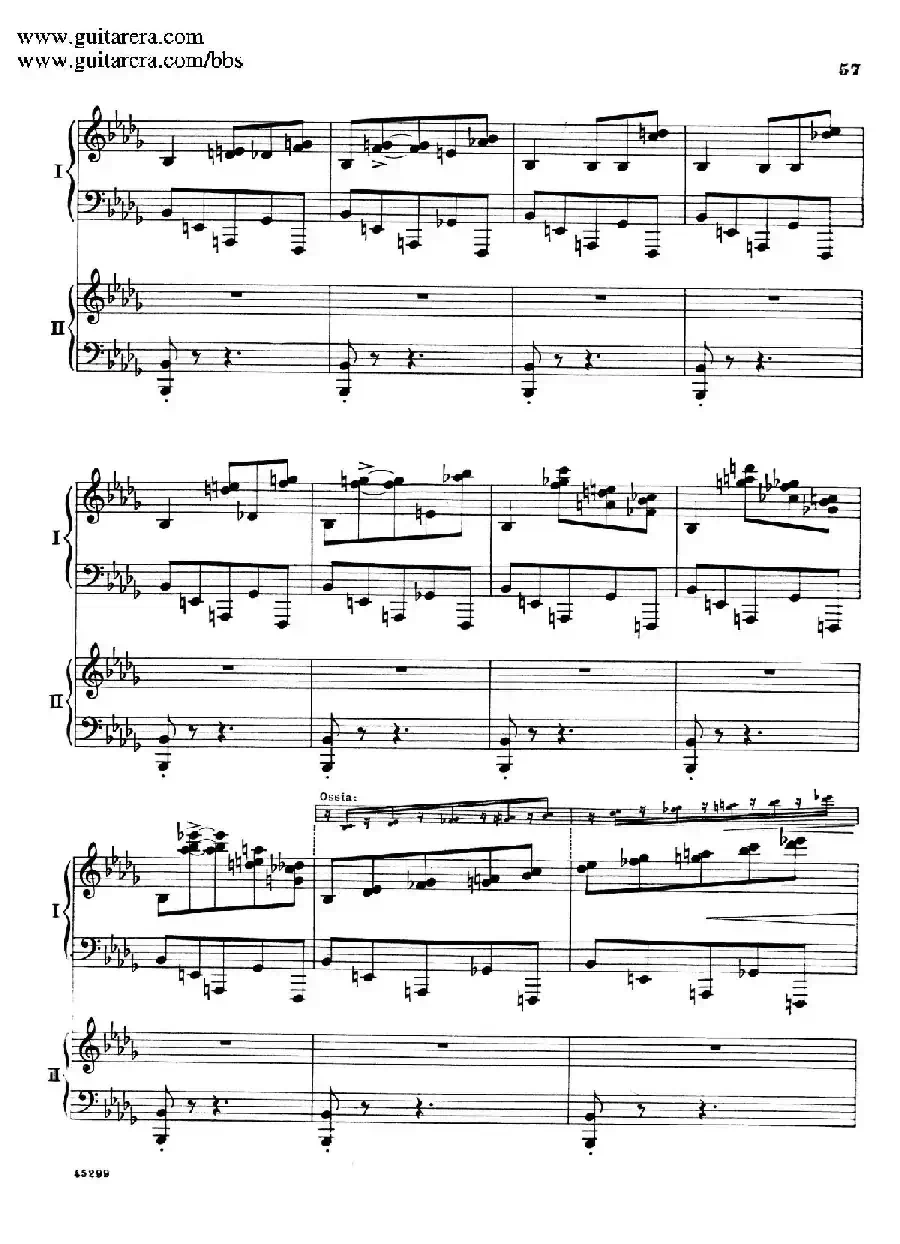 Piano Concerto Op.38（钢琴协奏曲·双钢琴·第三乐章）