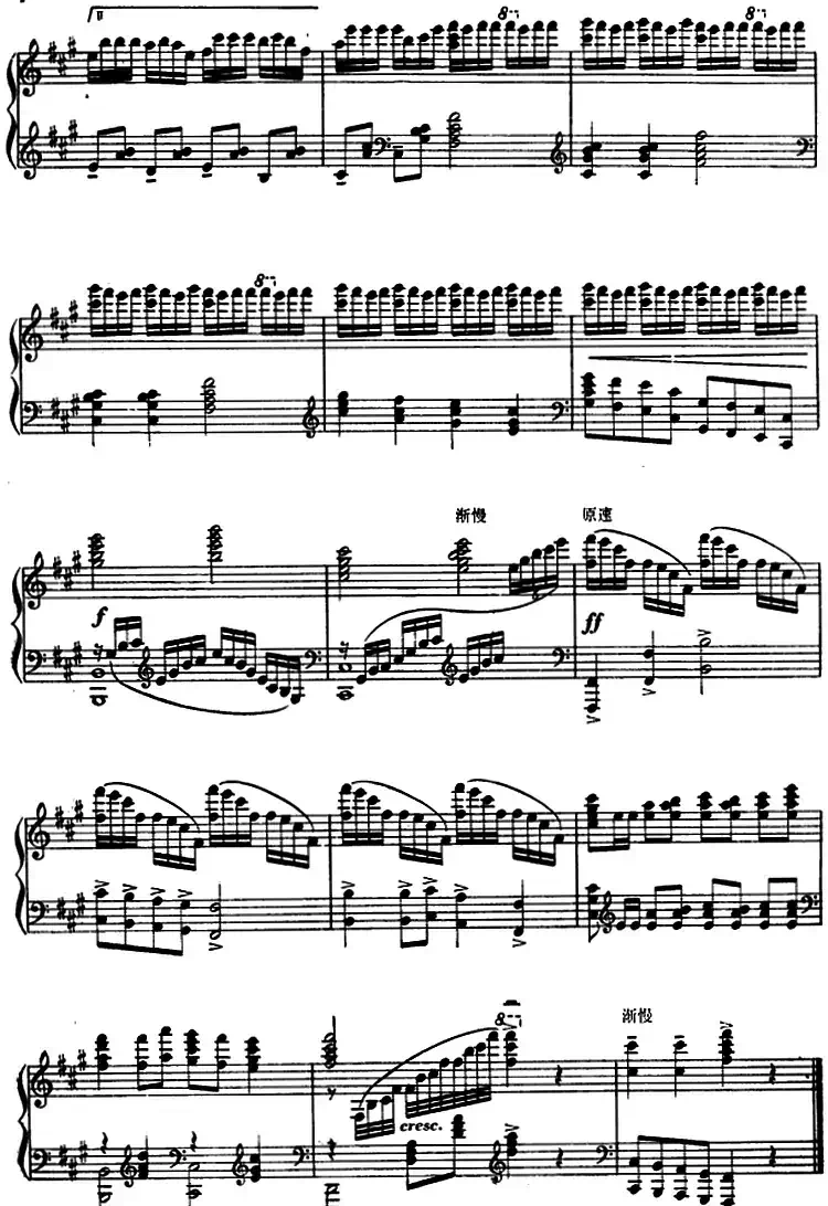 娘子军操练（选自舞剧《红色娘子军》组曲）