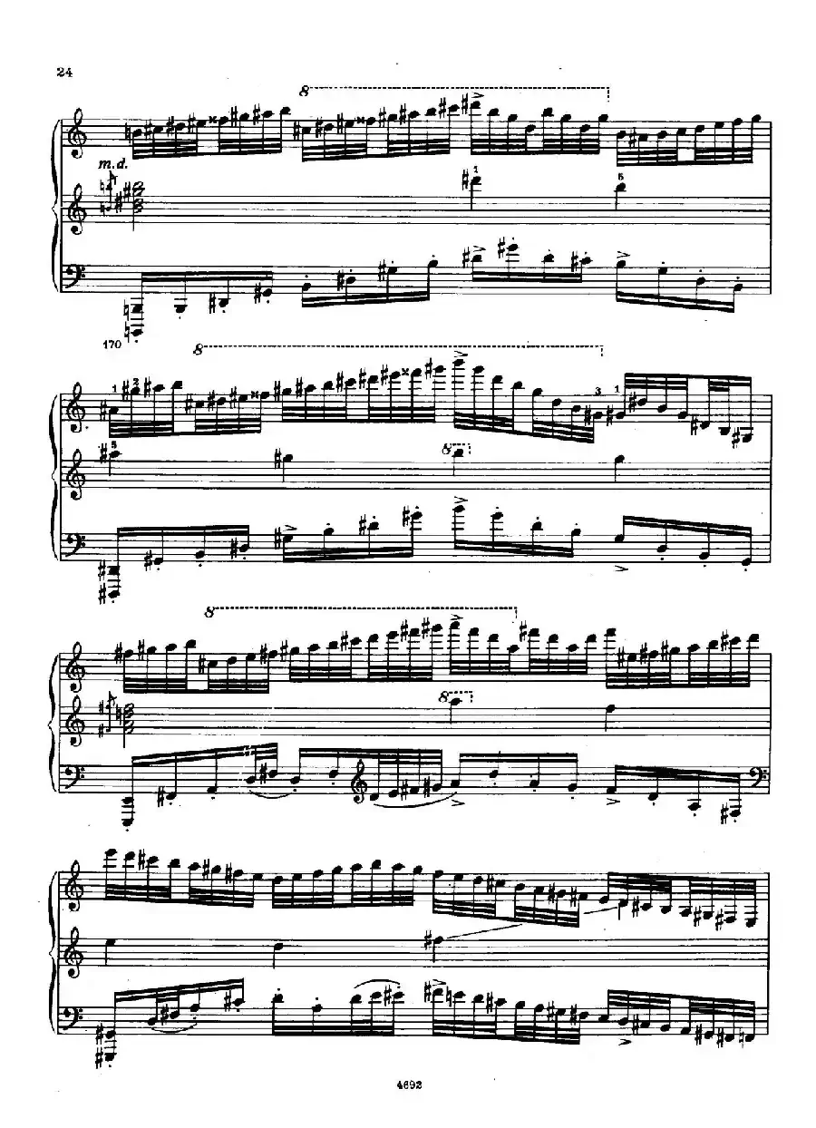 Piano Concerto No.2 in g Minor Op.16（g小调第二钢琴协奏曲·Ⅰ·双钢琴）