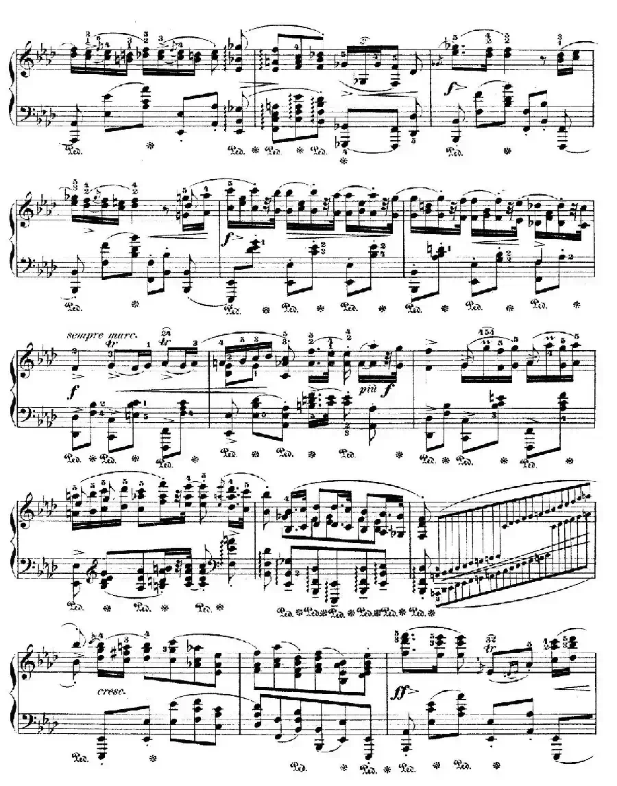 Polonaise in A-flat Major 
