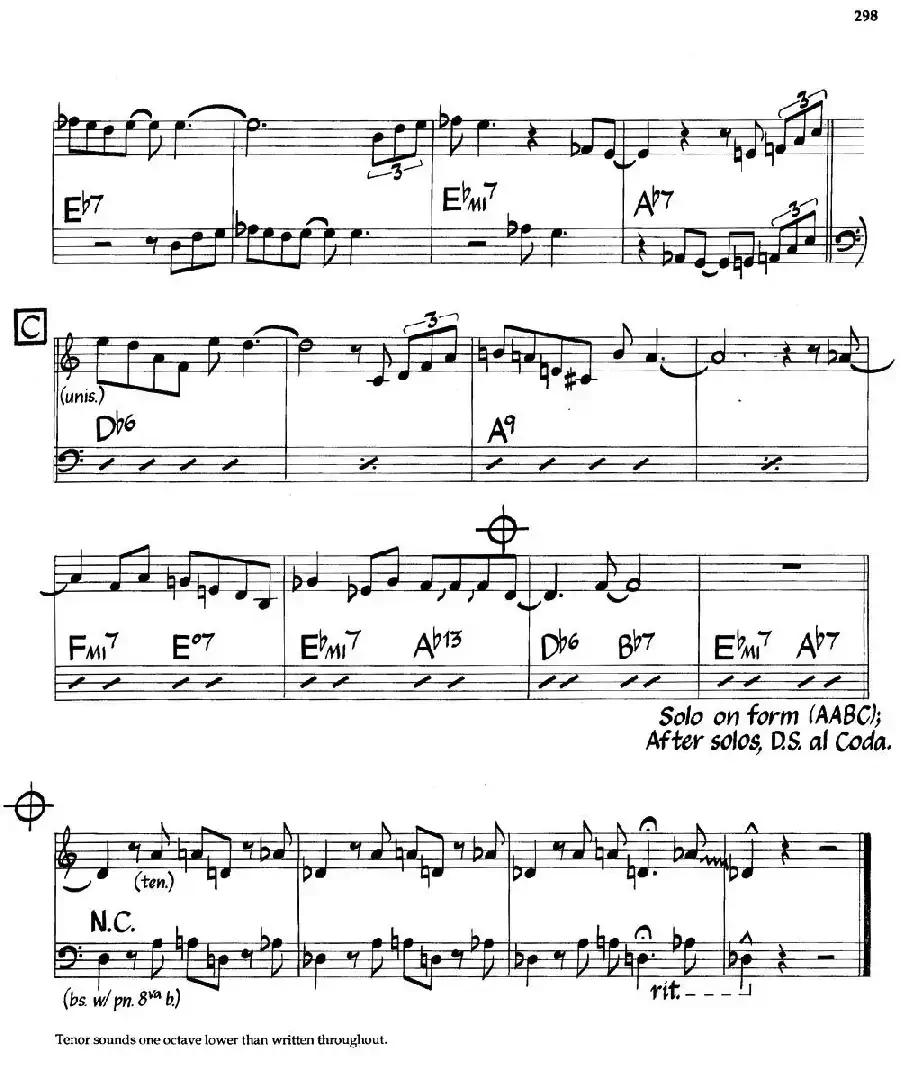 Robbin's Nest（爵士钢琴曲）