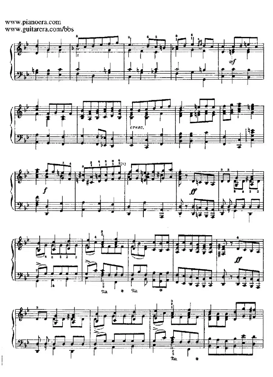 Sarabande & Chaconne（萨拉班德和恰空）