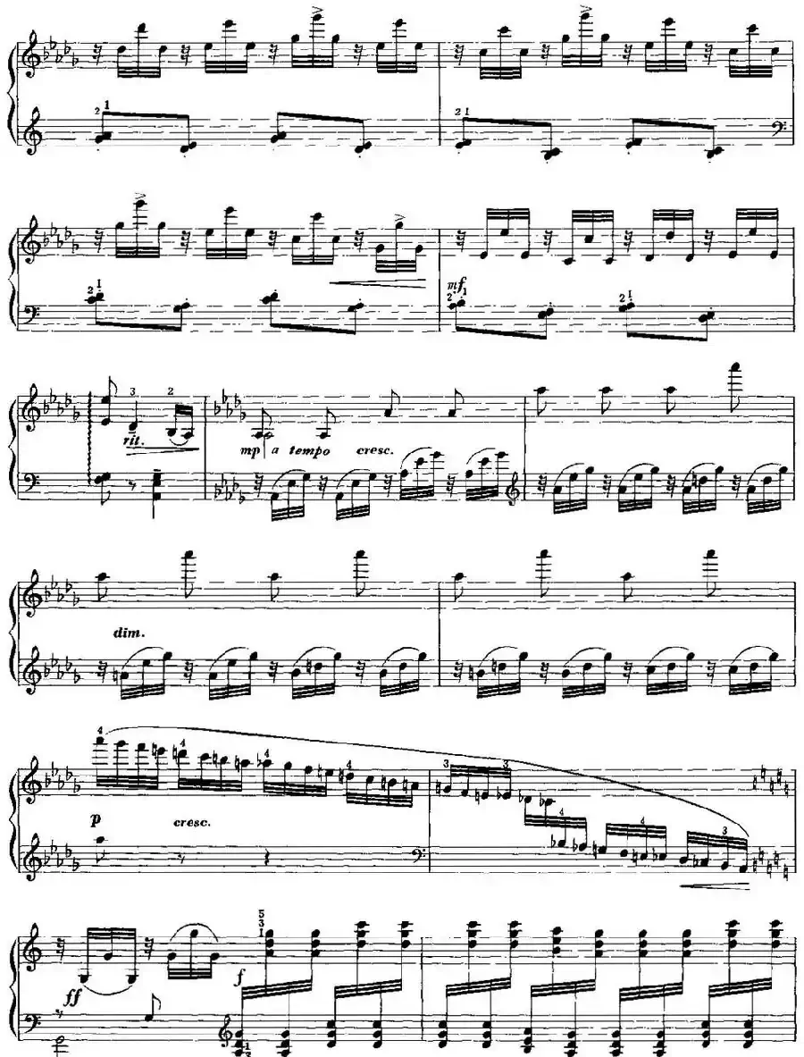 中国钢琴名曲30首：猜调（朱践耳作曲版）