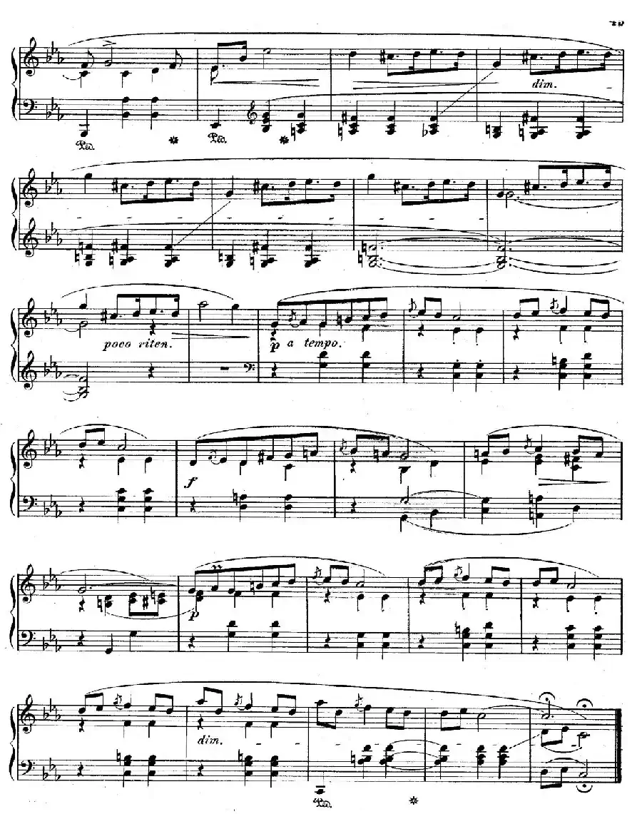 Quatre Mazurkas Op.30（4首玛祖卡舞曲·1）