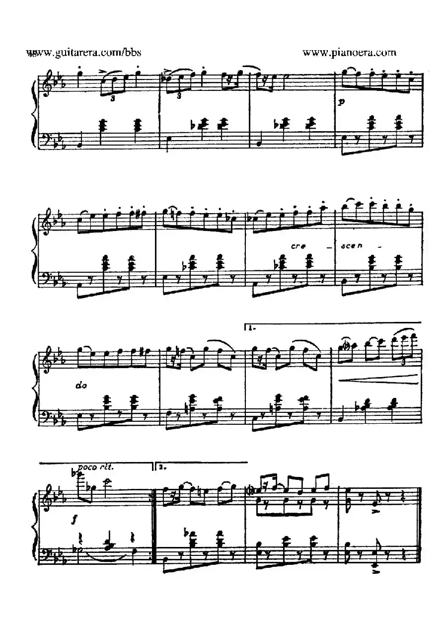 Masquerade Suite（化妆舞会·第三乐章）