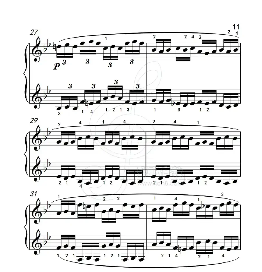 练习曲 50（克拉莫钢琴练习曲60首）