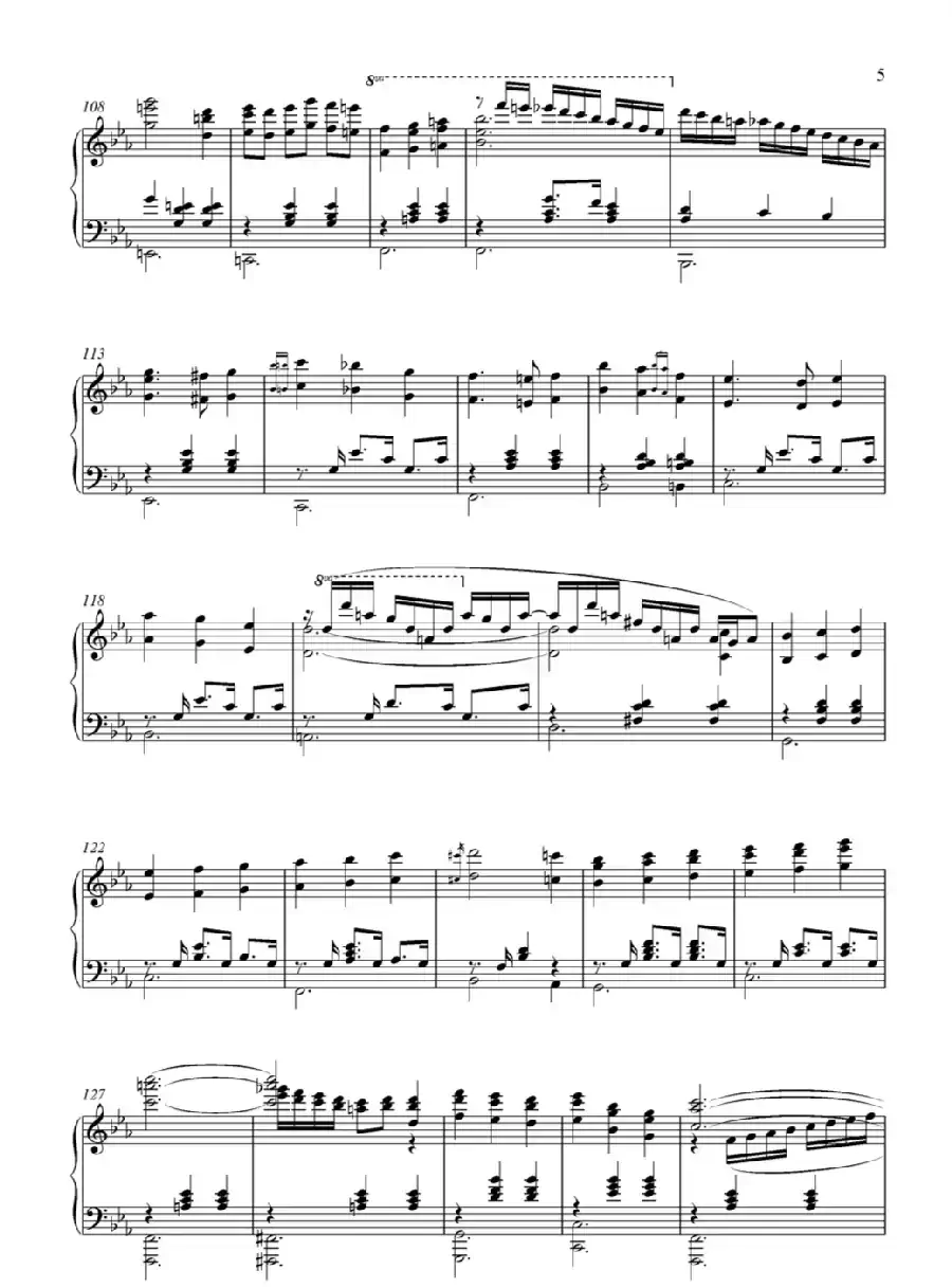 魔幻圆舞曲  Legend of 1900（选自电影《海上钢琴师》）