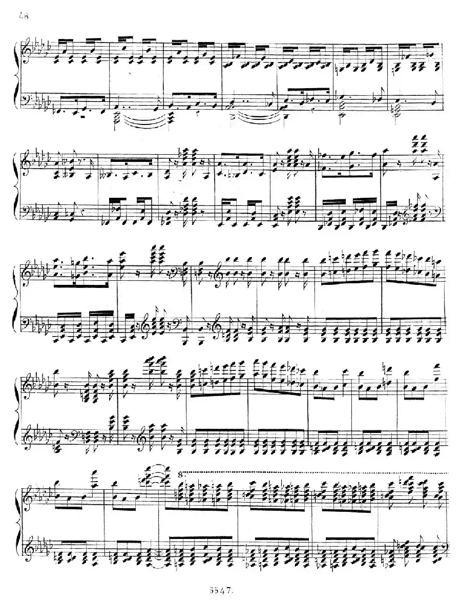 Trois Morceaux Dans Le Genre Pathétique Op.15（3首伤感小品·Ⅲ）