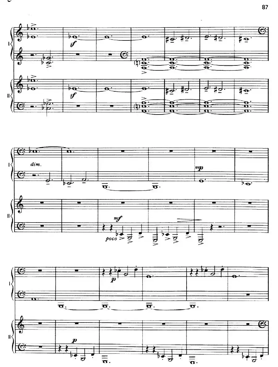 The Planets Op.32（双钢琴）（行星·第六乐章 天王星—魔术师）