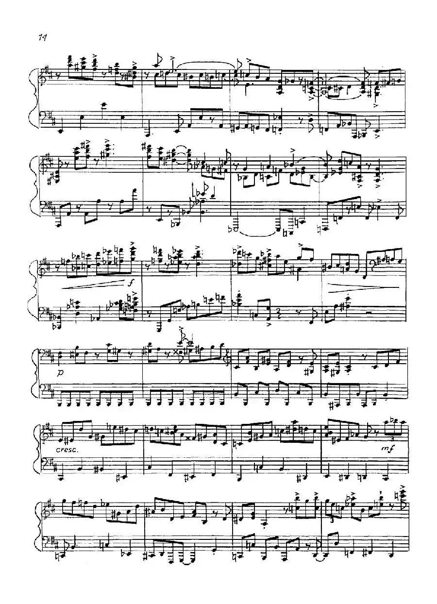 24 Preludes Op.53（24首前奏曲· Ⅵ）