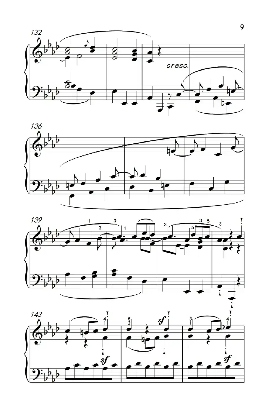 奏鸣曲 Opus 10 Nr.2 第二乐章（贝多芬奏鸣曲集 2）