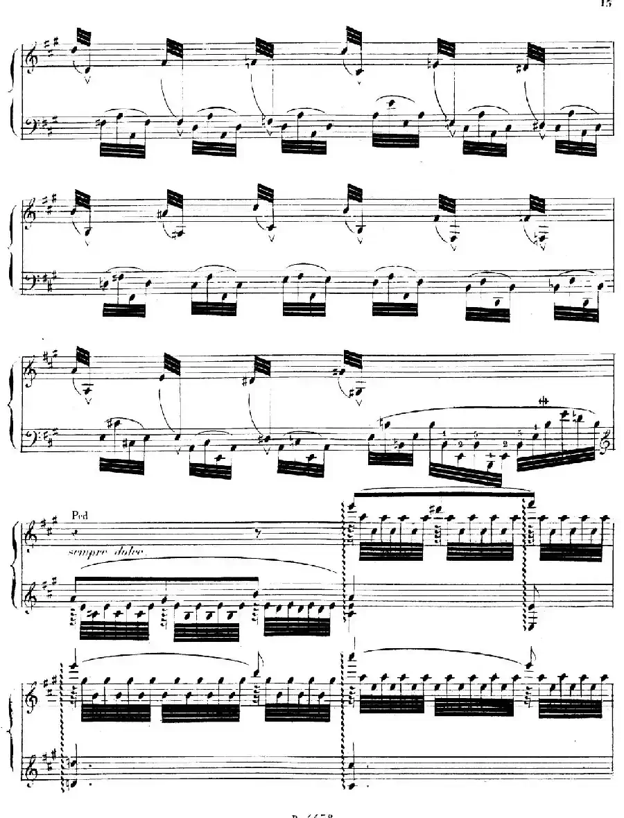 3 Grandes Etudes Op.76 No. 2（3首华丽练习曲·2）