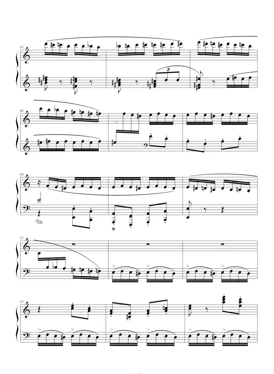 野蜂飞舞(戈原制谱版)