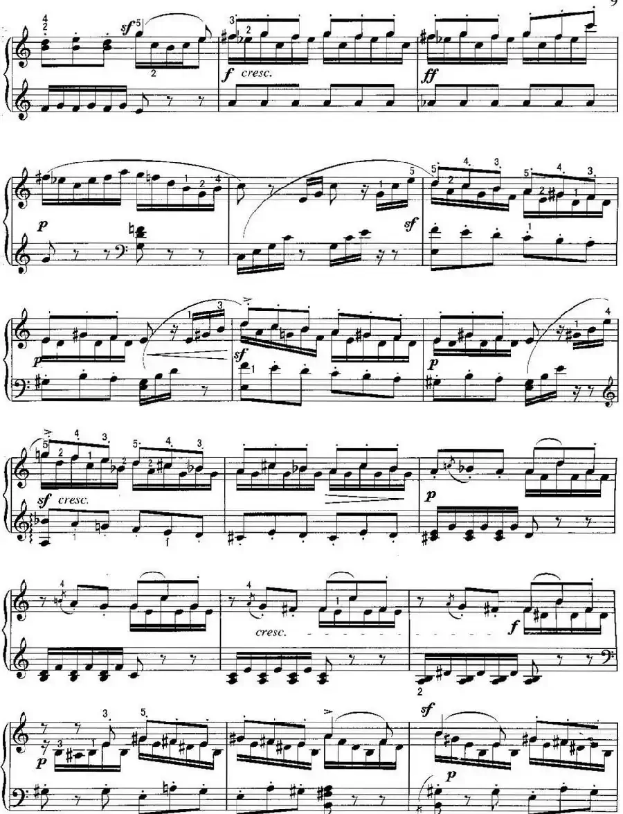 不可不弹的世界钢琴名曲：纺纱曲