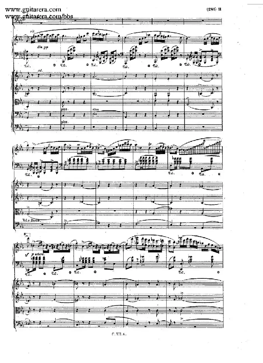 Grande Polonaise Brilliante Preceded by an Andante Spianato Op.22（平静的行板与华丽的波兰舞曲·总谱）