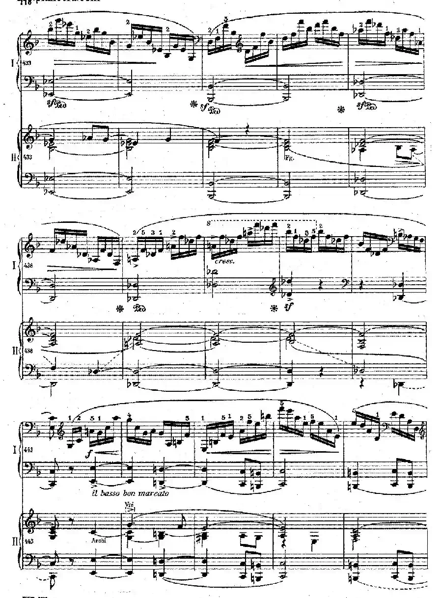 Krakowiak Grand Rondo de Concert Op.14（克拉科维克音乐会用大回旋曲·双钢琴版）