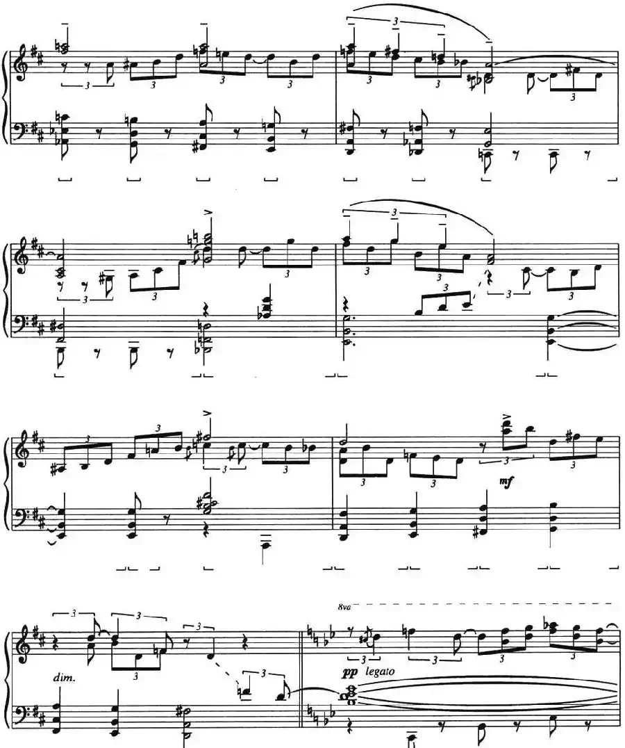 Etude 5.Lady Be Good（乔治·格什温练习曲·5、好女人）