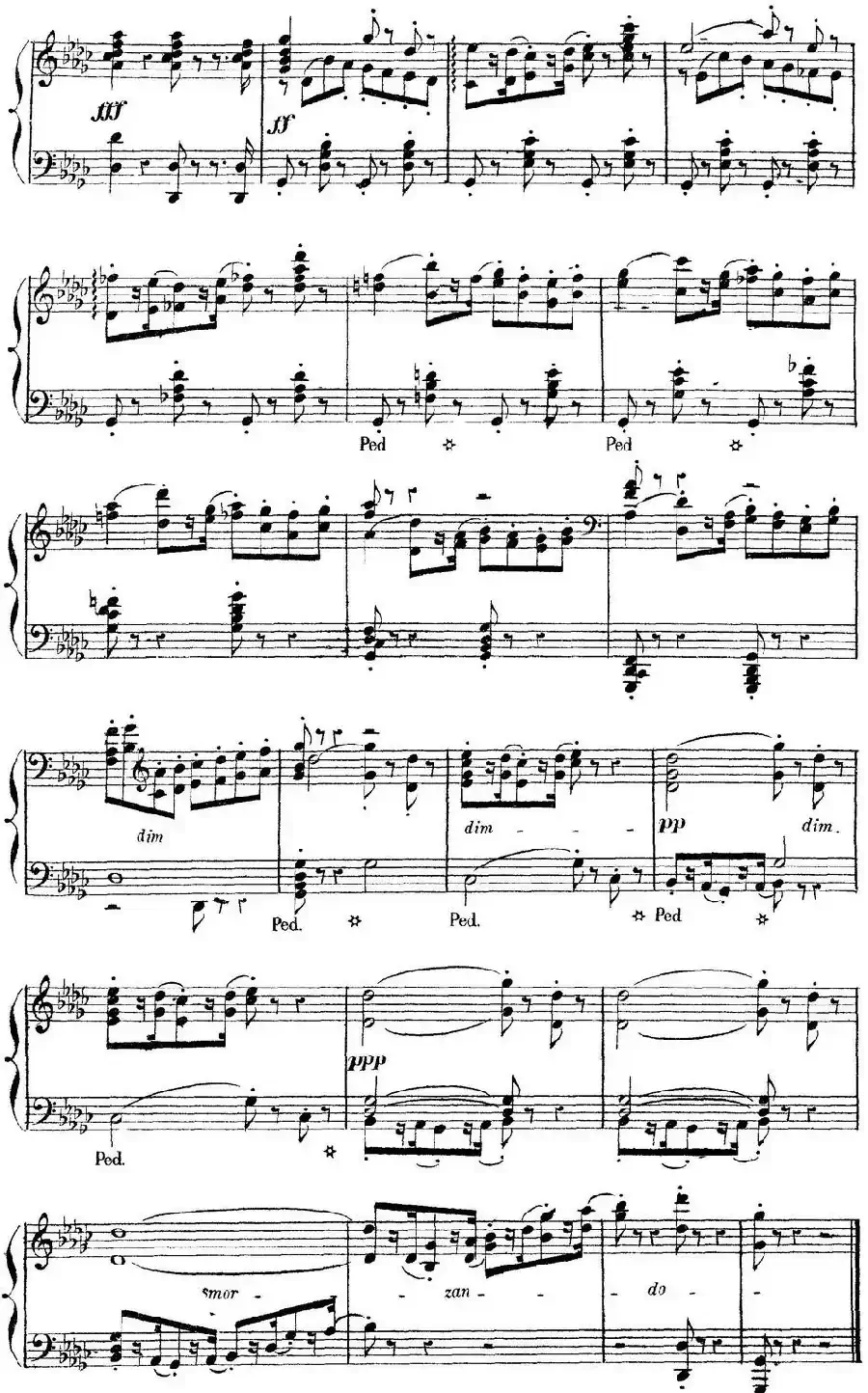Carmen for Solo Piano（卡门全剧钢琴独奏版）（No.21）