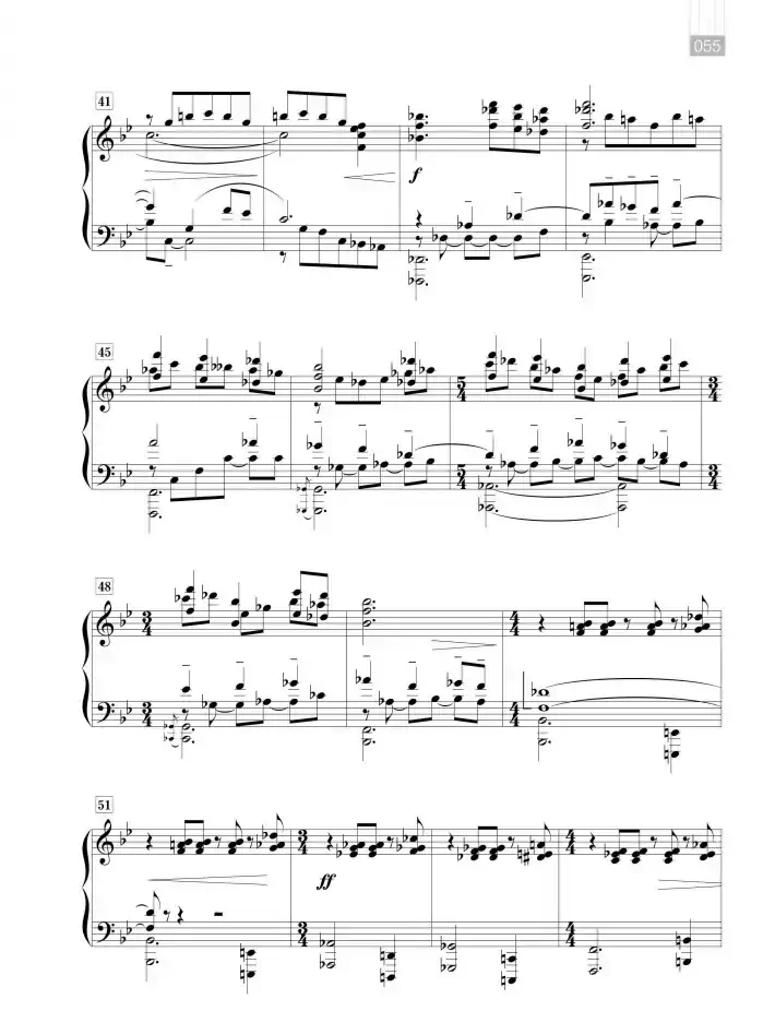 钢琴组曲—“南国印象”（花之舞）