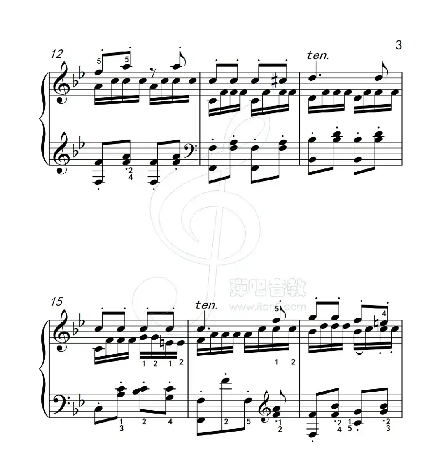 练习曲 52(克拉莫钢琴练习曲60首)