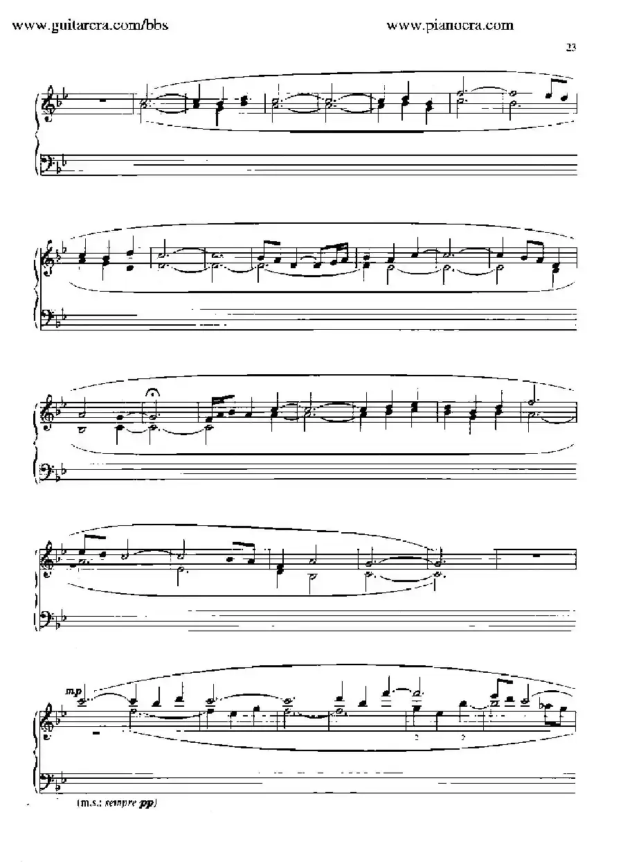 Musica Ricercata（音乐习作·7）