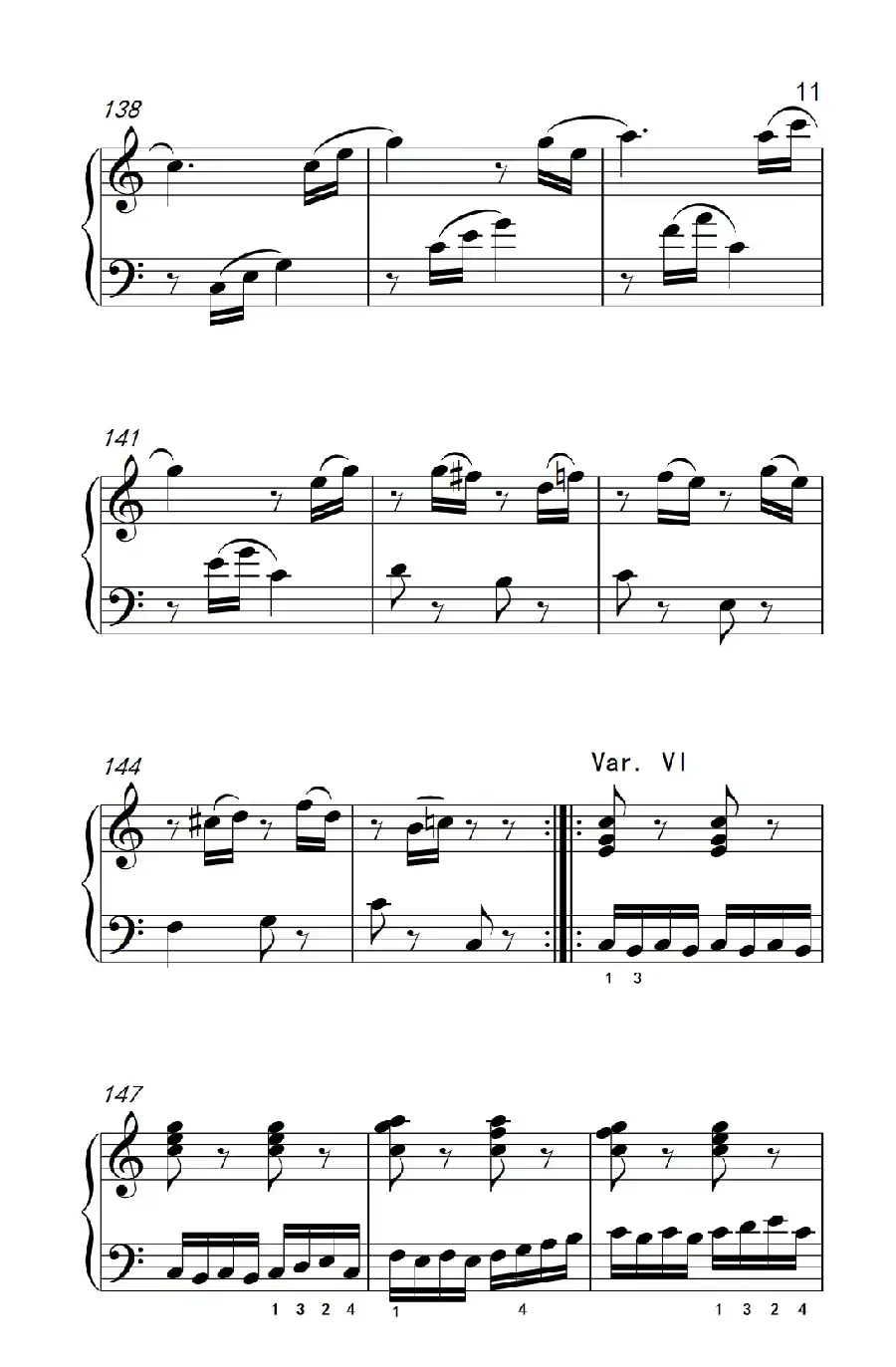 “小星星”变奏曲