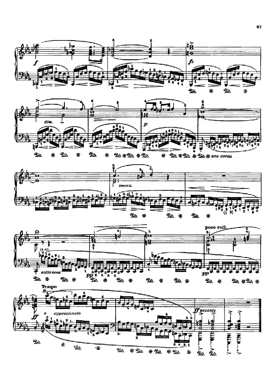 12 Etudes Op.10 柯尔托教学版（12首练习曲·12）