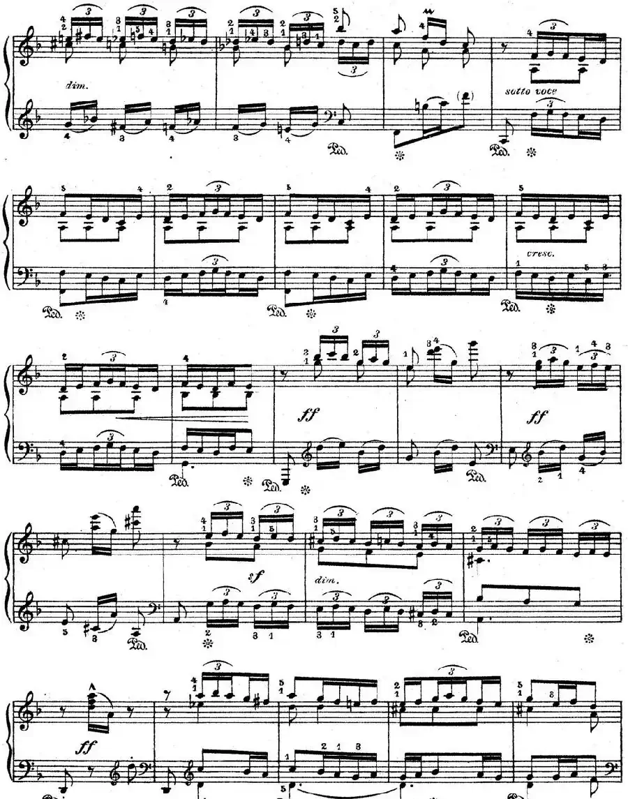 Suite Espanola Op.47（西班牙组曲·Ⅵ）