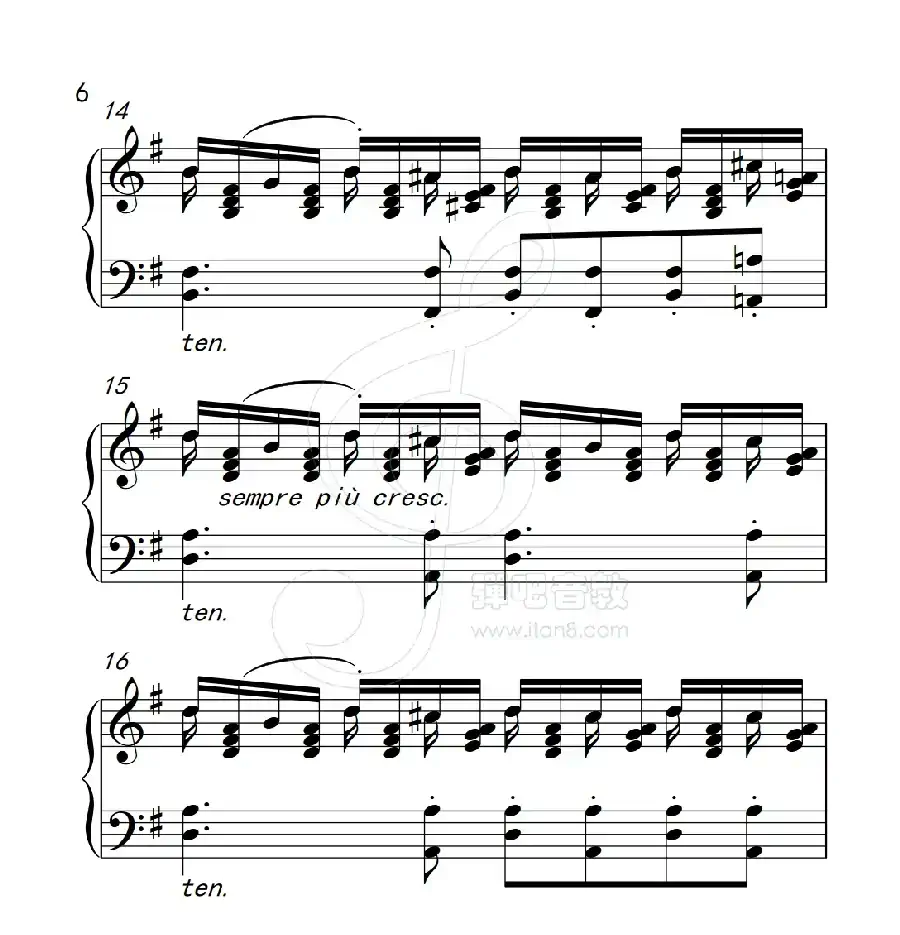 练习曲 54（克拉莫钢琴练习曲60首）