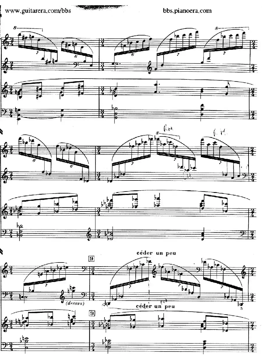 Piano Concerto in c-sharp Minor （升c小调钢琴协奏曲·第一乐章）
