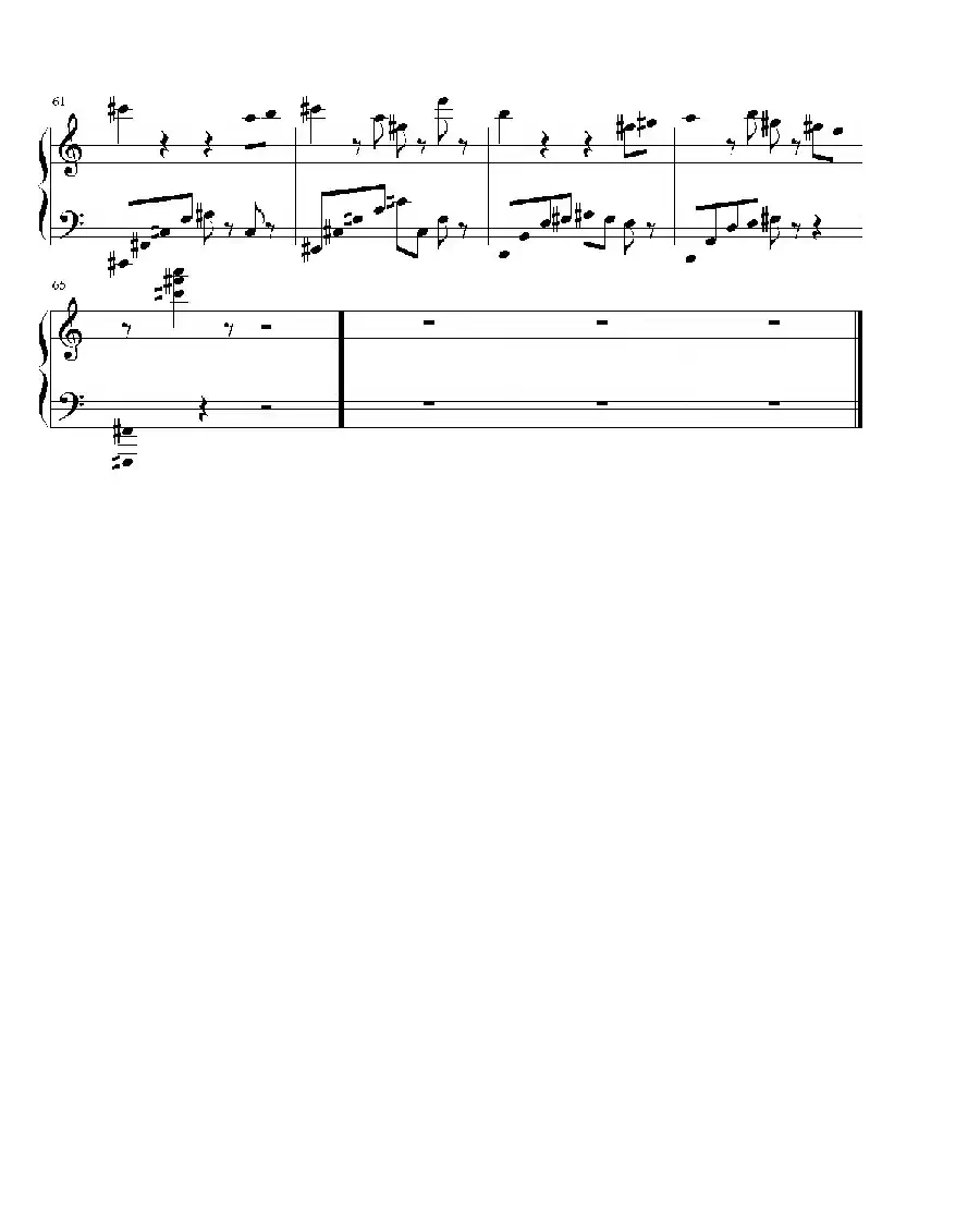 心灵钢琴曲：思念