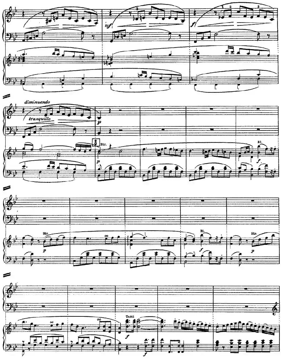 二十八部钢琴协奏曲 No.27（P1-15）