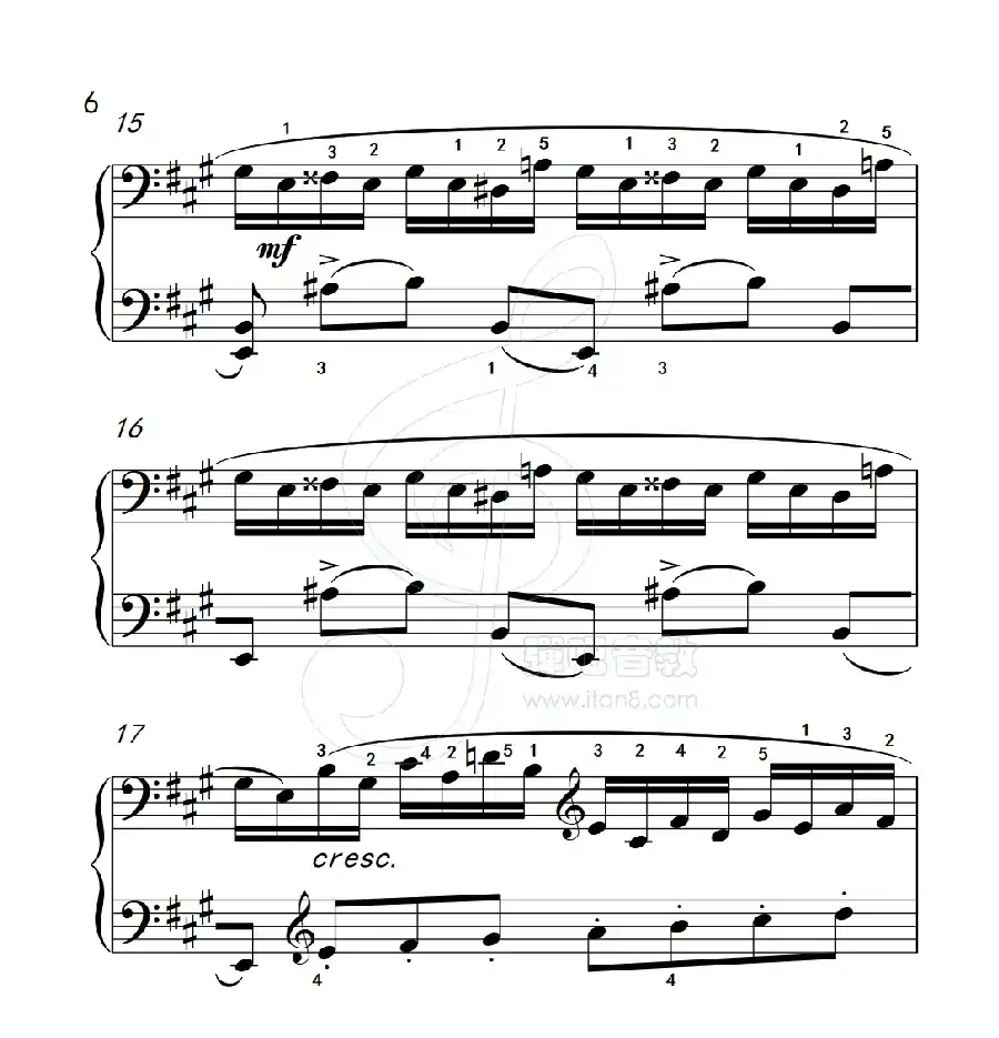 练习曲 40(克拉莫钢琴练习曲60首)