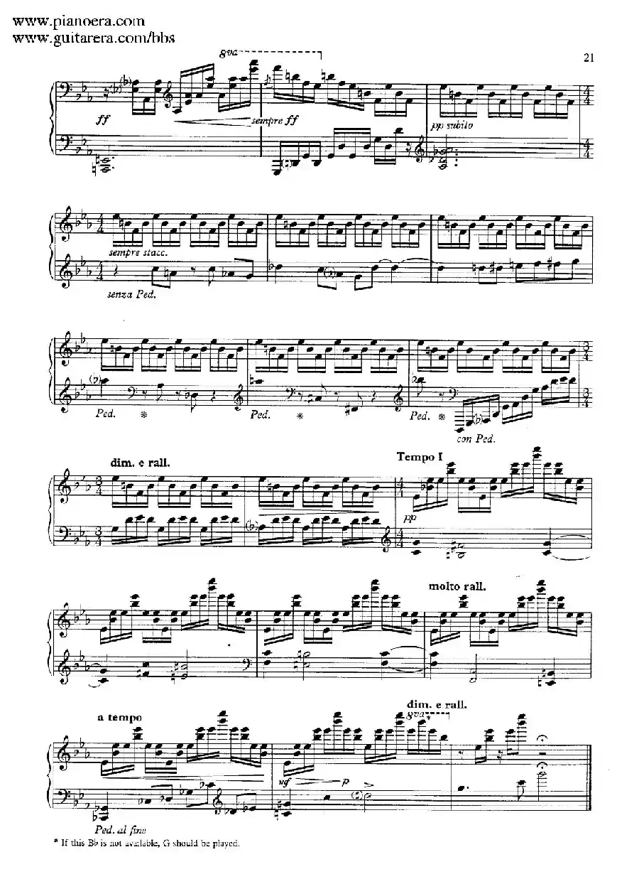 Two Pieces for Piano H.179（2首钢琴作品）