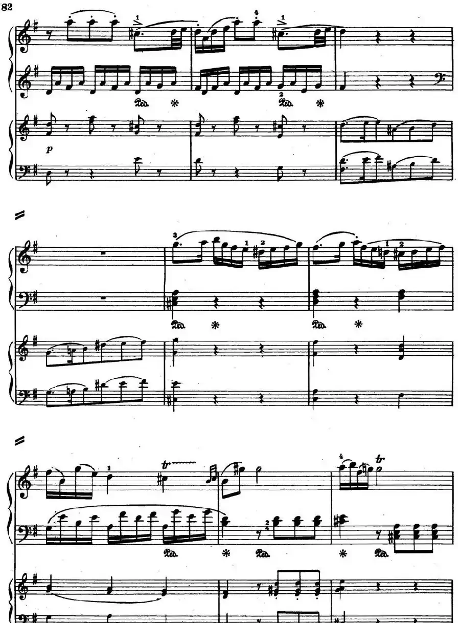 二十八部钢琴协奏曲 No.5（P31-45）